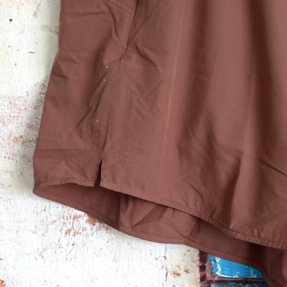 Women's Old Navy Mid-Rise StretchTech Core Run Shorts SIZE 3X Warm Taupe NEW - Picture 3 of 8